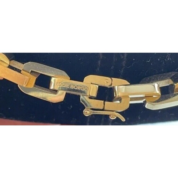 NEW Eddie Borgo supra link necklace - 17” - Picture 3 of 9